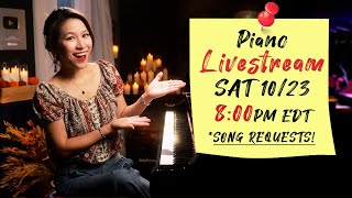 🔴LIVE Piano Music with Sangah Noona! 10/23