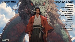 stoic lofi to turn into a beast 3 (playlist)