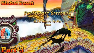 “Cupid’s Velocity Trials 🌹 | Global Lover’s Dash Finale in Temple Run 2 Sweetheart Speed Run Event”
