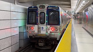 LIRR: 2025 M9 Holiday Train Light Show