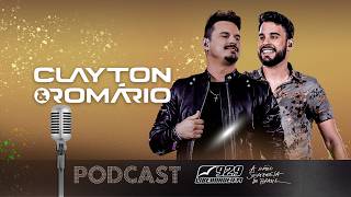 PODCAST LIBERDADE | CLAYTON E ROMÁRIO| EP 50