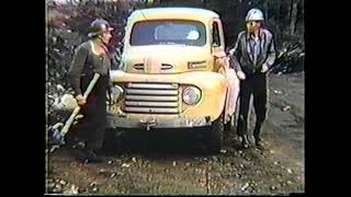“Timber Felling & Bucking” 1950’s [ vintage] Lumberjack & lumber industry safety film