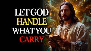 THE HOLY SPIRIT IS SPEAKING TODAY: Surrender Your Worries God is Working Miracles Behind the Scenes