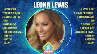 Leona Lewis Top Of The Music Hits 2024 - Most Popular Hits Playlist