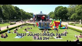 Rock 80 Festival na Praça Paris Glória 26 e 27 julho