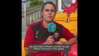 TWITTER VIDEO: WOMEN'S EUROS| Gloucester City Women
