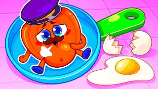 🍏 Healthy vs Junk Food 🍕 Don't Overeat! Good vs Bad Habits by VocaVoca🥑🎶