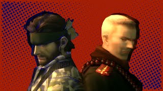 Snake vs Ocelot [edit]