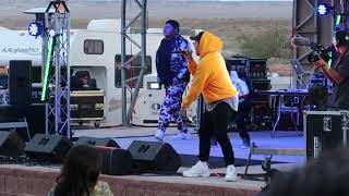 Western Navajo Fair - Antoine Edwards "Down"