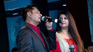 DEEWANA HUA BAADAL BY BIJU NAIR & SAMANVITHA SHARMA IN 'LOVE STORIES' CONCERT. A BIJU NAIR CONCEPT.