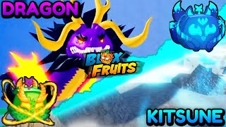 NEW Kitsune Fruit & Dragon Rework Is HERE...(Blox Fruits Update 21)