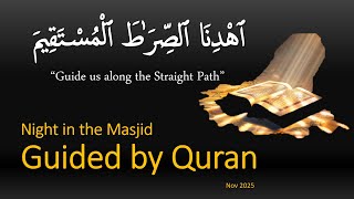 ICCH Night in the Masjid - Men and youth (Nov 2025)