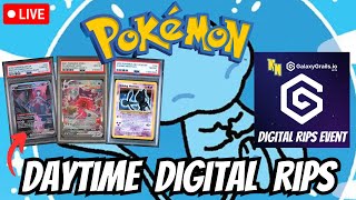 LIVE Pokemon RIP N SHIP! DAY TIME DIGITAL RIPS!