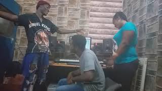 La STAR COUMBA MACALOU ,PAP SYN , DJINAI BALLA- BMS FOOT BALLINU MONTANA(au Studio de Djinai Balla)