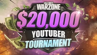 🔴 WARZONE $20,000 TOURNAMENT - Warzone Wednesday Week 9
