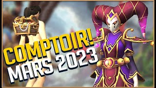 LES RECOMPENSES DU COMPTOIR - MARS 2023 !