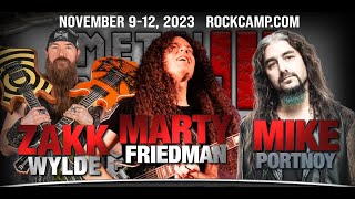 Rock and Roll Fantasy Camp METALMANIA 3