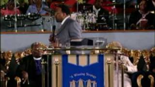 Dr. Marvin Sapp in Jacksonville - Gods gonna Bless You...