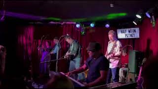 Police Dog Hogan - Sister Louise.  Live at The Half Moon, Putney.