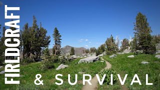 Field craft and survival for SAR