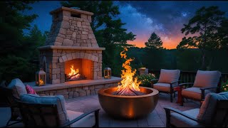 ✨ 2-Hour Fireplace Crackling Sounds | PURE Relaxation for Sleep, Study & Inner Peace (No Music)