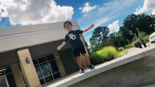 My 3 year old randomly started doing Open Air Preaching!!