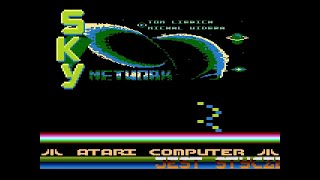 Sky Computer Network / Michal Widera^Tomasz Liebich (1990, Atari 8 bit) | 1080p50