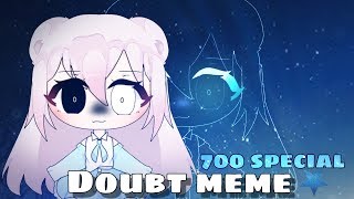 Doubt meme//read desc//gacha life + ccp + ibispaint//background by Nxzzle//700 sub spec.