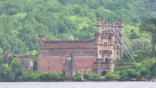 Bannerman Armory NY by boat- August 2024