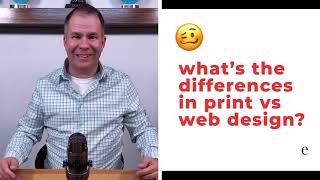 What's the difference in print vs wed design? — Inside Marketing