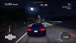 Need For Speed Hot Pursuit 2010: Unreasonable Force Gold Medal Gameplay