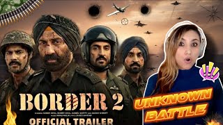 Border 2 Teaser Reaction/ Sunny D , Varun D , Diljit D ,Ahan S & others / anurag Singh / 