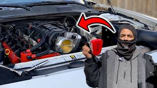 Adding Extra Horsepower To My $8,000 Charger Pursuit Build!