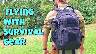Surprising Items TSA Let Me Fly With! Carry On Survival Gear