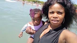 BEACH DAY' IT SUMMER ALREADY AND SUNRISE 🌅 HERE