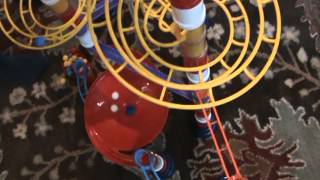 The Tall Marble Run