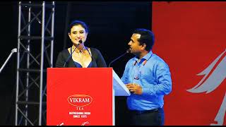 Gujarat 22 Vikram tea conference Deepak Rodiya Anchor