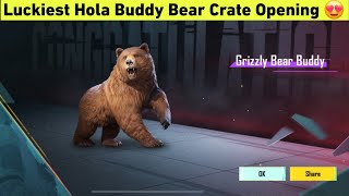 😍New Hola Buddy Crate Opening BGMI | New Crate Opening BGMI