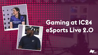 Gaming at InfoComm24 eSports Live 2.0