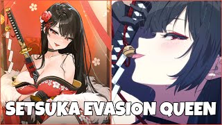 Epic Seven | Setsuka is my new favorite evasion waifu! SHE'S INSANE! (1V4 CLUTCH HUGE S3) [RTA]