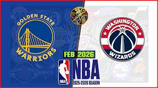 WARRIORS  vs  WIZARDS  | NBA Full Game Highlights | wizards vs warriors | NBA 2K26 |