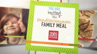 Ace Miller Productions Zoës Kitchen Digital Invite