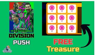Free Epic  2 different 17x Treasure Link  giveaway  and division Push | Efootball mobile 2026 Live