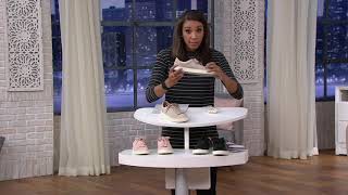 Frye Leather Lace Up Sneakers - Ivy Low Lace on QVC