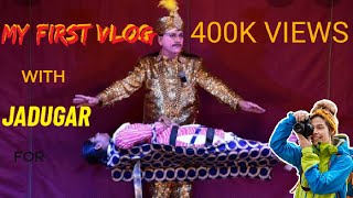 MY FIRST VLOG WITH JADUGAR // SUDARSHAN VLOG 1ST