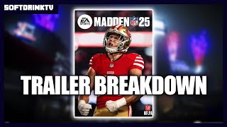 Breaking Down the Madden NFL 25 Trailers...