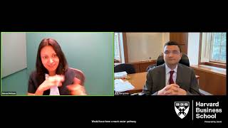 Introducing HBS Online’s New Senior Associate Dean: A Live Conversation with V.G. Narayanan