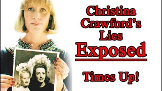 Christina Crawford Lied - Times Up! (Joan Crawford)