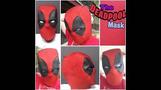 The Deadpool Cosplay Mask
