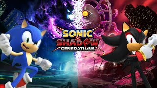 Sonic X Shadow Generationspart 1 Live